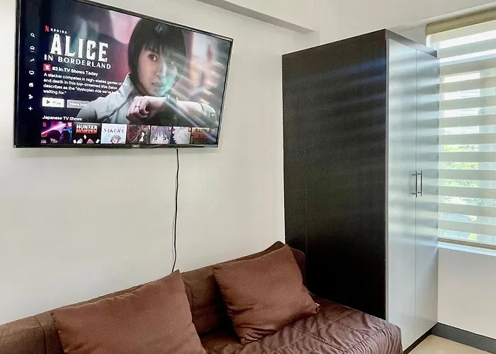 Cozy Bgc Venice Grand Canal Staycation Aparthotel 4*