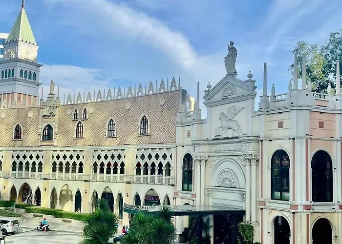 Cozy Bgc Venice Grand Canal Staycation Aparthotel 4*